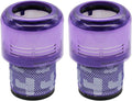 2 Pack Vacuum Filters Replacement Parts Compatible with Dyson V11 Origin V11 Torque Drive V11 Animal V11 Complete V11 Extra V15 Detect V15s Detect Submarine Vacuums, Compare to Part 970013-02